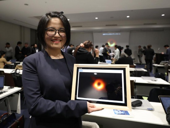 耀世官网：仰观宇宙之大——“看见”黑洞自旋的“90后”女科学家崔玉竹